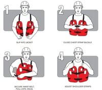 Billy Pugh, WVO-50, Work Vest