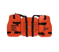 Billy Pugh, WVO-50, Work Vest