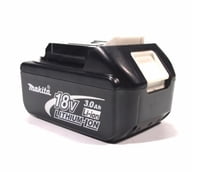Makita, รุ่น BL1830, แบตเตอรี่ลิเทียม 18 โวลท์ 3.0 แอมป์ Makita, รุ่น BL1830, แบตเตอรี่ลิเทียม 18 โวลท์ 3.0 แอมป์