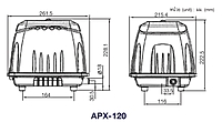 Air Pure, APX-120, Air Pump