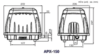Air Pure, APX-150, Air Pump Air Pure, APX-150, Air Pump