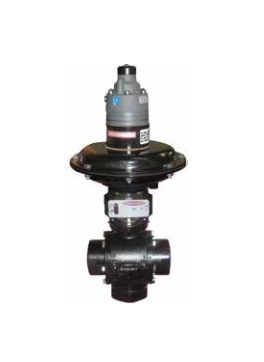 Jordan Valve, Mark 79/79MX Series, Three-Way Control Valves, Bypass or Mixing