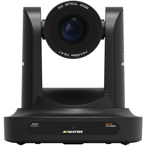 AVMatrix PTZ1270 Full HD PTZ Camera with POE and NDI (30x Optical Zoom) AVMatrix PTZ1270 Full HD PTZ Camera with POE and NDI (30x Optical Zoom)