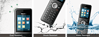 Yealink W59R DECT Rugged Cordless Phone Handset