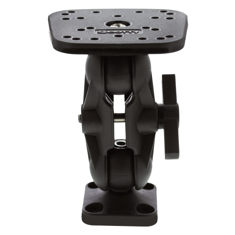 Scotty 1.5" Ball Mount w. Small Sounder Plate Scotty 1.5" Ball Mount w. Small Sounder Plate