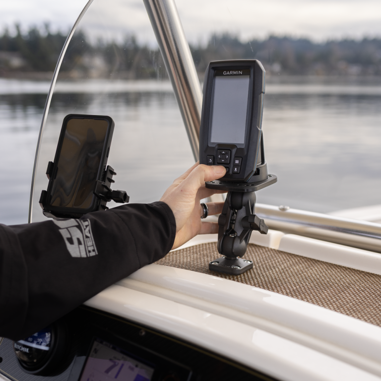 Scotty 1.5" Ball Mount w. Small Sounder Plate Scotty 1.5" Ball Mount w. Small Sounder Plate