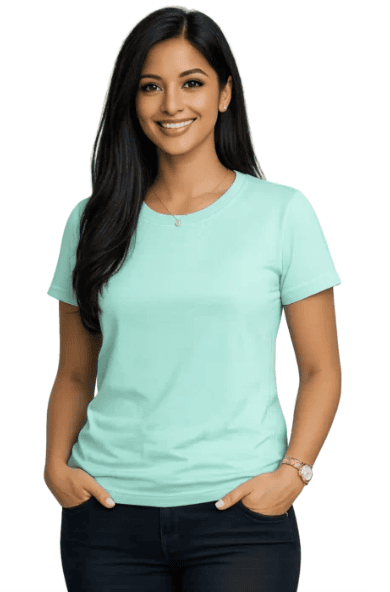 165 GSM Combed Cotton Short Sleeve T-Shirts