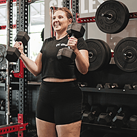 Flowy Cropped T-Shirt