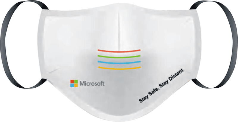 Copy of Customised Face Mask - White