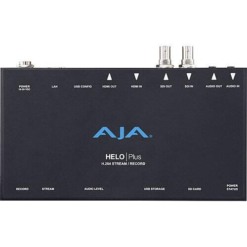 Ross Video GRAPHITE-HELO-PLUS-STREAAJA-HELO PLUS Streaming UnitM
