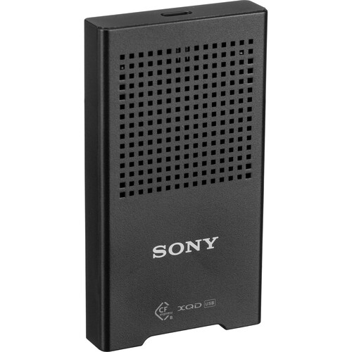 Sony MRW-G1 CFexpress Type B/XQD Memory Card Reader Sony MRW-G1 CFexpress Type B/XQD Memory Card Reader