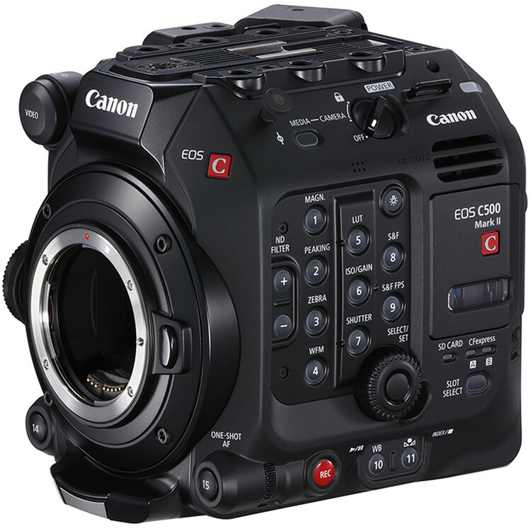 Canon C500 MKII CFEXPRESS EU8