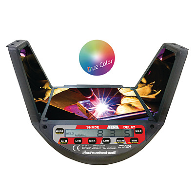 SCHWEISSKRAFT VarioProtect PANORAMA-W DIGITAL TC – Automatic Welding Helmet