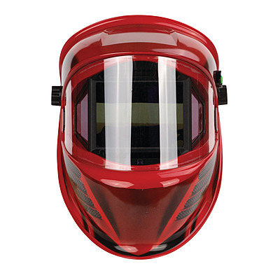 SCHWEISSKRAFT VarioProtect PANORAMA-W DIGITAL TC – Automatic Welding Helmet