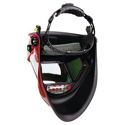 SCHWEISSKRAFT VarioProtect PANORAMA-W DIGITAL TC – Automatic Welding Helmet