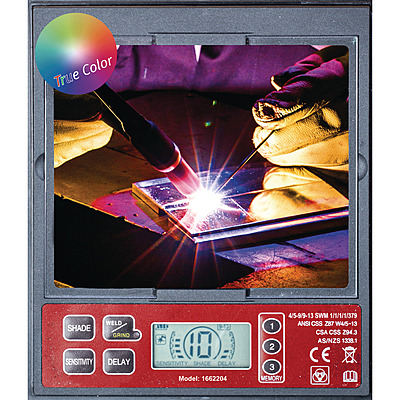 SCHWEISSKRAFT VarioProtect XXL-W TC AIR – Automatic Welding Helmet