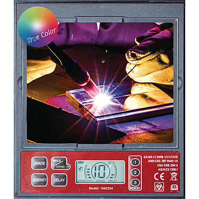 SCHWEISSKRAFT VarioProtect XXL-W TC AIR TH3 – Automatic Welding Helmet