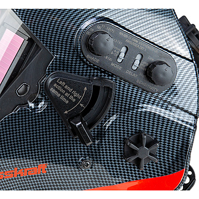 SCHWEISSKRAFT VarioProtect XXL-W F-TC AIR TH3 – Automatic Welding Helmet