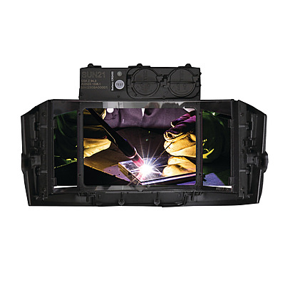 SCHWEISSKRAFT VarioProtect PANORAMA-W-2 TC – Automatic Welding Helmet