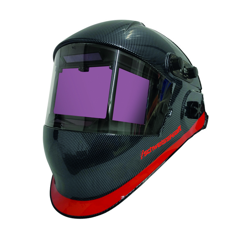 SCHWEISSKRAFT VarioProtect PANORAMA-W-2 TC – Automatic Welding Helmet