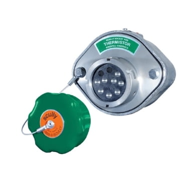 Scully, 07720, SJ-6S, Thermistor Socket, API Thermistor Standard, 8 Pin Scully, 07720, SJ-6S, Thermistor Socket, API Thermistor Standard, 8 Pin