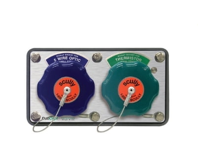 Scully, 09060, DuoCept™, 5-Wire Optic & Thermistor Overfill Sockets Scully, 09060, DuoCept™, 5-Wire Optic & Thermistor Overfill Sockets