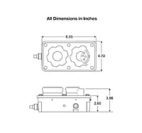 Scully, 09060, DuoCept™, 5-Wire Optic & Thermistor Overfill Sockets Scully, 09060, DuoCept™, 5-Wire Optic & Thermistor Overfill Sockets