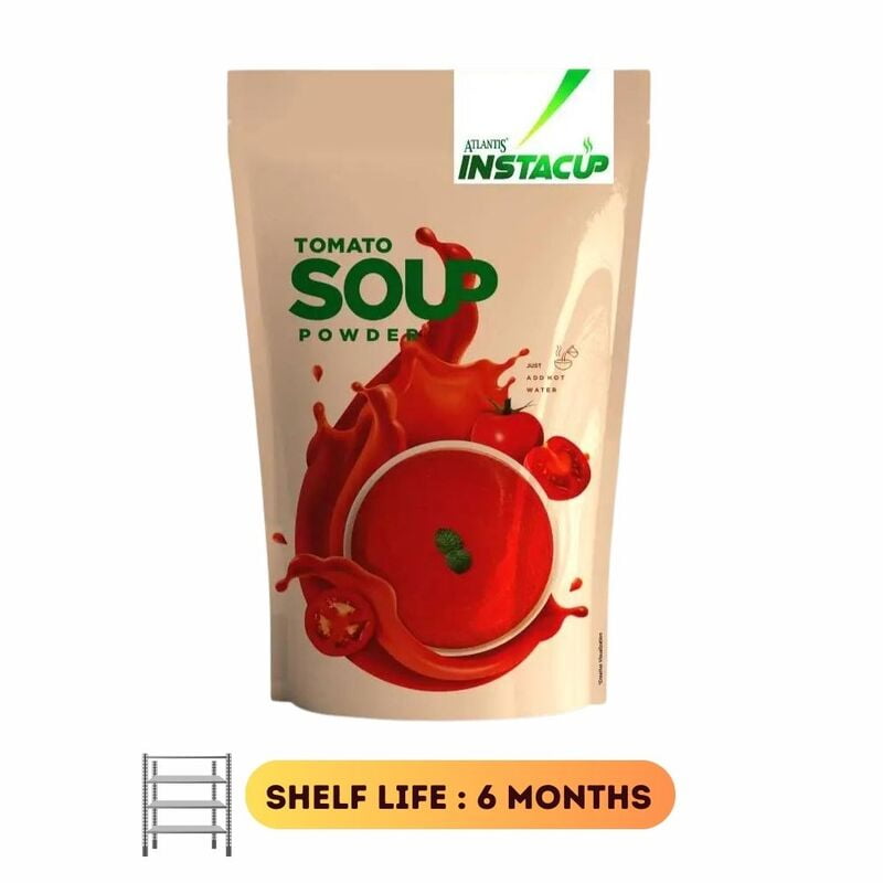 Atlantis Instacup Regular Tomato Soup Powder-500grams