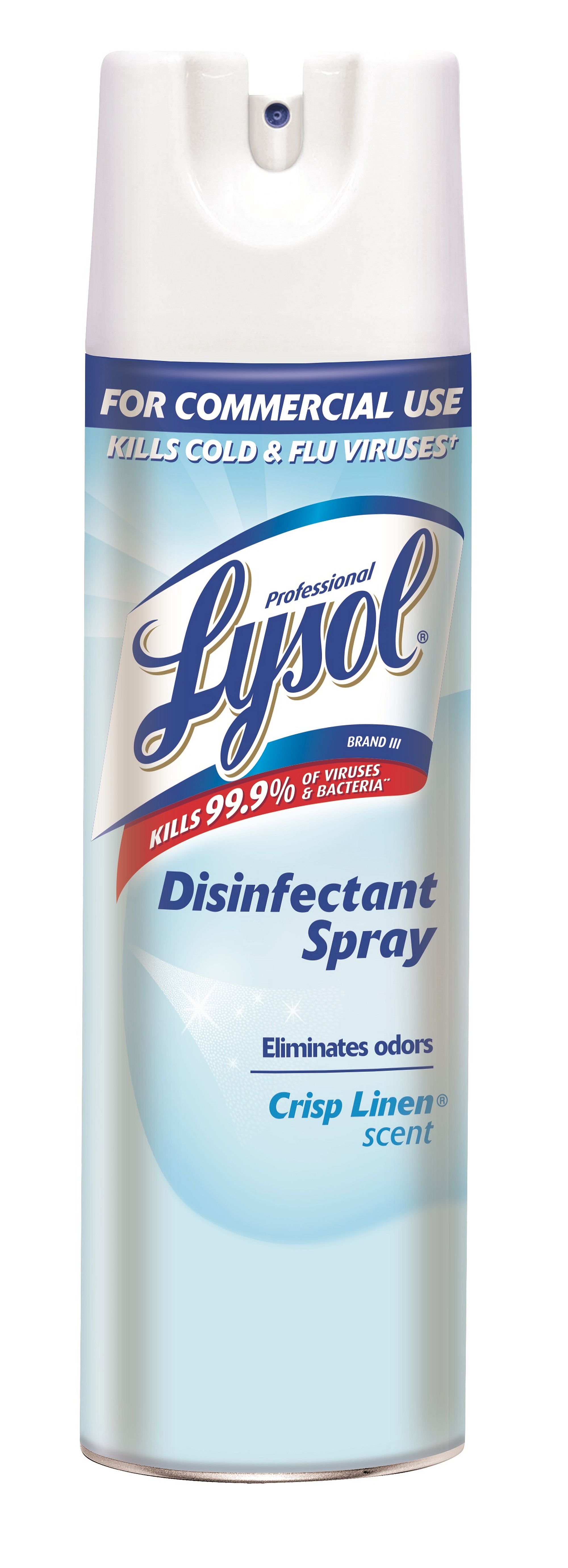 Reckitt Benckiser Lysol Disinfectant Spray 19 oz. Crisp Linen 12 / cs