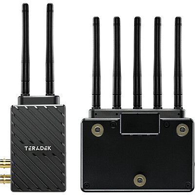 Teradek Bolt 6 LT 1500 3G-SDI/HDMI Wireless RX/TX Deluxe Kit