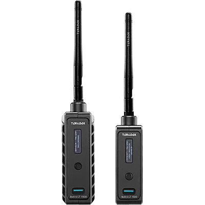 Teradek Bolt 6 LT 1500 3G-SDI/HDMI Wireless RX/TX Deluxe Kit
