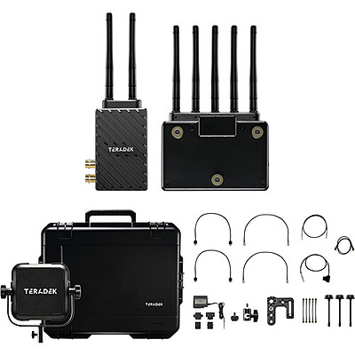 Teradek Bolt 6 LT 1500 3G-SDI/HDMI Wireless RX/TX Deluxe Kit