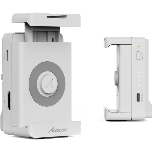 Accsoon SeeMo Mobile Monitoring Solution (MFi certified), color: off-white