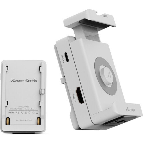 Accsoon SeeMo Mobile Monitoring Solution (MFi certified), color: off-white