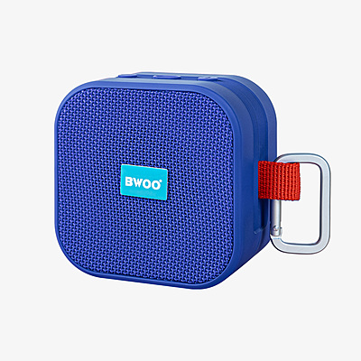 Haut Parleur Portable BS-54B Waterproof Bleu Bwoo