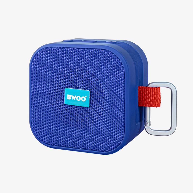 Haut Parleur Portable BS-54B Waterproof Bleu Bwoo