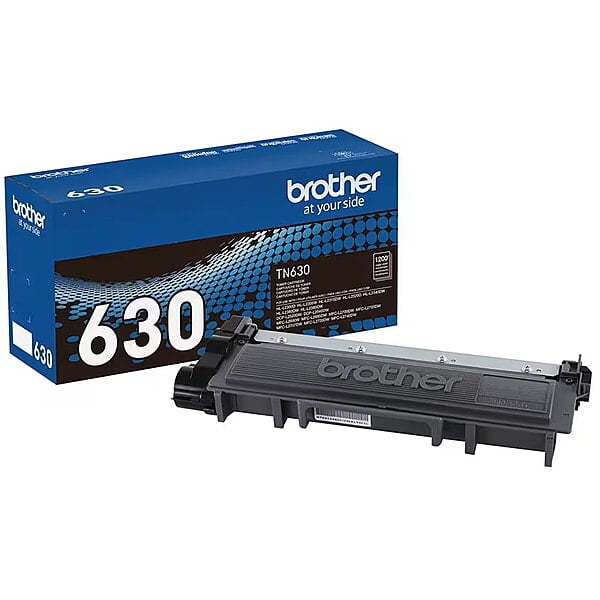 Brother TN630, TN660 Black Toner Cartridge, Standard Yield