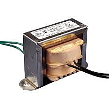Chassis Mount Transformer, Open Style, Open-Style Dual Bobbin, 115V, 12.6V, 50.4 VA, 60Hz
