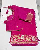 J127: Ready To Ship Beautiful Saree With Stitched Blouse J127: Ready To Ship Beautiful Saree With Stitched Blouse