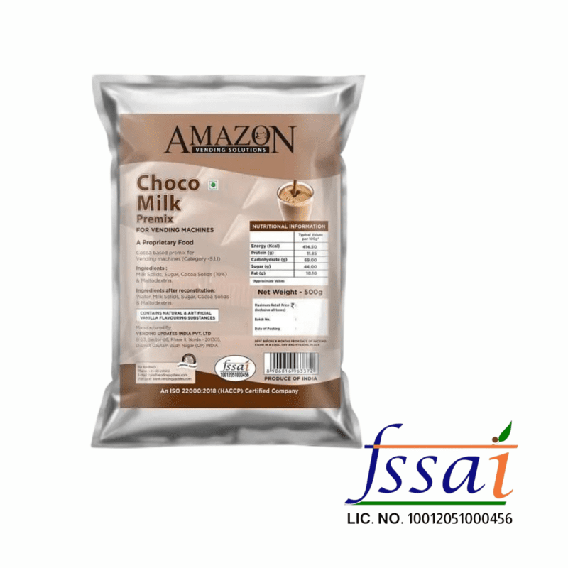 Amazon Choco Milk Premix 500gms