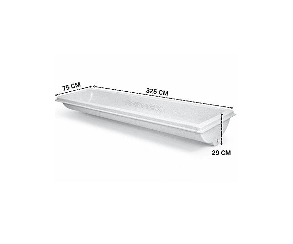 Farmex Trough 400L Linear