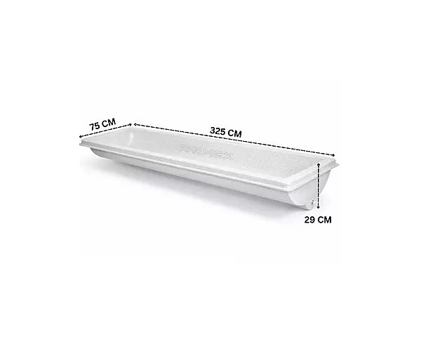 Farmex Trough 400L Linear
