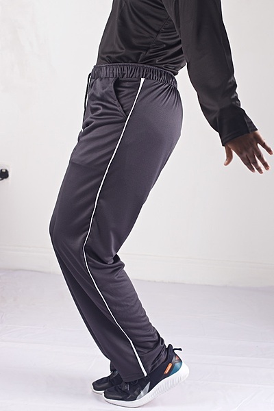 DARK ASH WHITH WHITE STRIPE