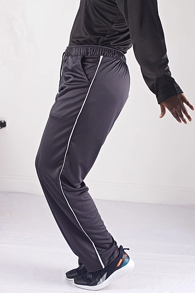 DARK ASH WHITH WHITE STRIPE