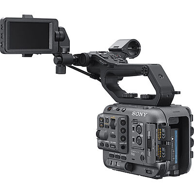Sony Cinema Line FX6 Full-Frame Camera