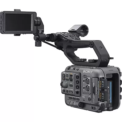Sony Cinema Line FX6 Full-Frame Camera