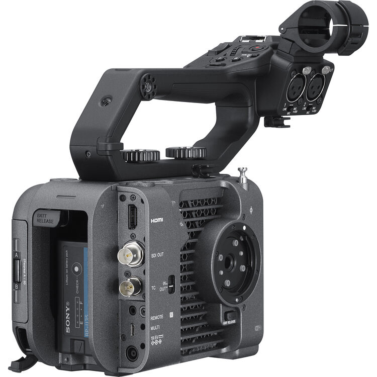 Sony Cinema Line FX6 Full-Frame Camera