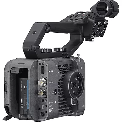 Sony Cinema Line FX6 Full-Frame Camera