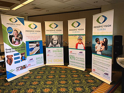 Standard Retrackable Banner Standard Retrackable Banner