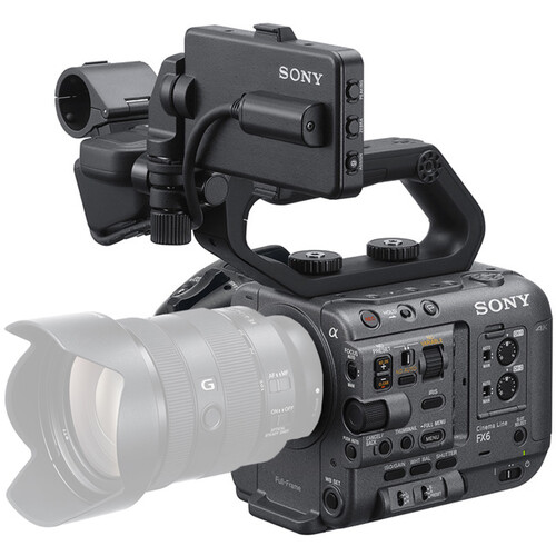 Sony Cinema Line FX6 Full-Frame Camera